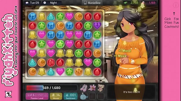 Play MP4 - 1001 Sexy Nights - &ast;HuniePop&ast; Female Walkthrough &num;10