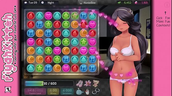 1001Sexy Nights HuniePop Female Walkthrough10