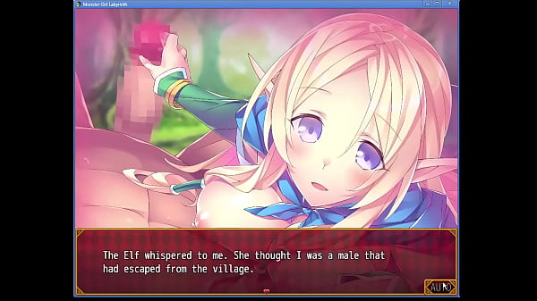 Diselmine mg labyrinth section 2 forest area midboss elf 