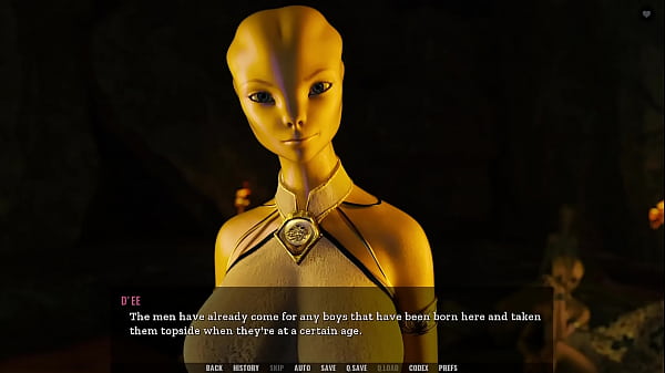 Tales From The Unending Void #11- Female Alien Fingers Herself Ready For My Cock 