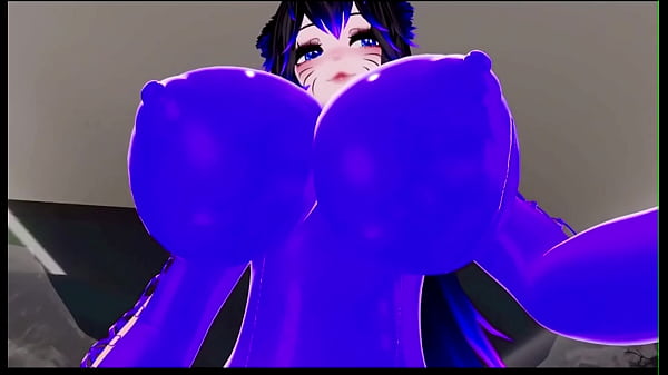 3D Solo_POV HugeBoobs Breast Expansion_bikini bursting_w Sound_added Part 1