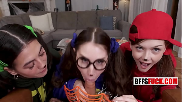 Clit Sluts - Danny Mountain, Bella Blu, Jade Valentine, Megan Mistakes 