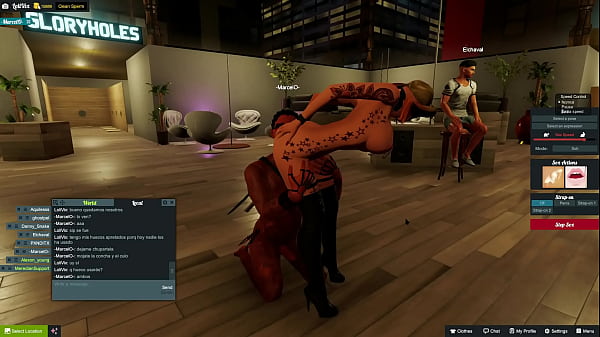 3dxchat LoliVix hace una fiesta sexual_en su casita noche 12 2_chicos