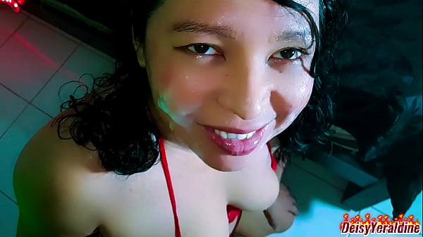 Facial cumshot Cumface DeisyYeraldine giving a blowjob and receiving allthe semen on her face Real mature Hotwife very_slut andaccommodating Yummy mummy