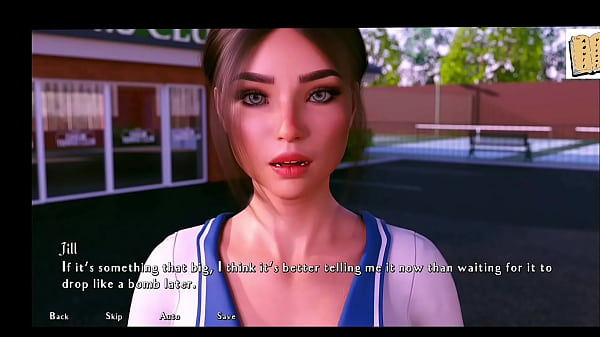 Being A Dik Chick Route 51, Hot Kiss With Jill InRooms