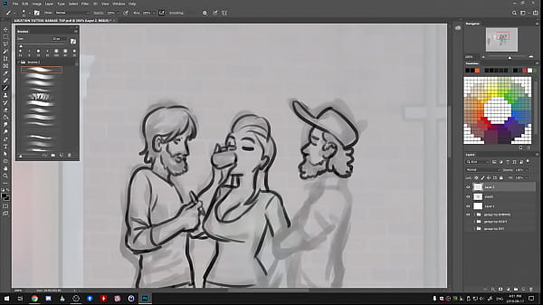 Sts broadcast by dc on picarto from september 2019