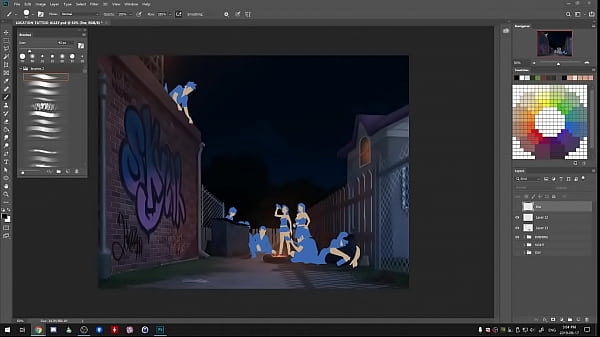 Nonton Sts Broadcast By Dc On Picarto From September 2019 thumbnail