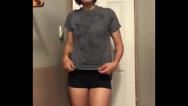 Sexy Petite TeenWith Tender AssTeasingWith Spandex