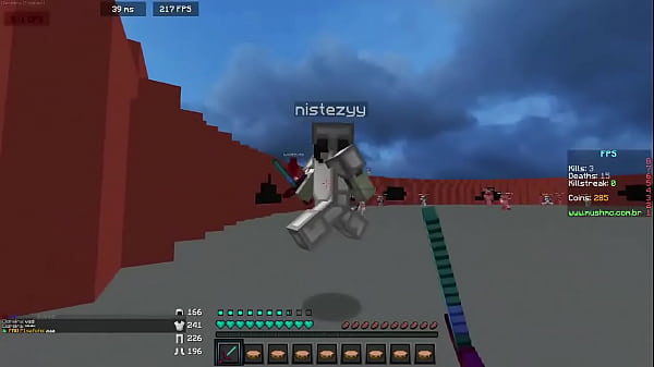 Estrupei o cara no fps