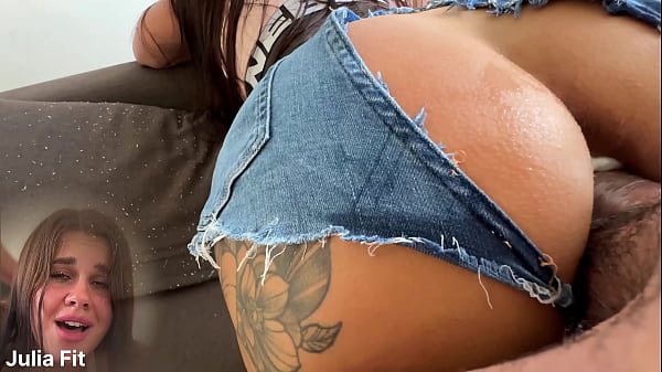 Play MP4 - ANAL Chronicles&comma; Powerful Creampie in Torn Denim Shorts