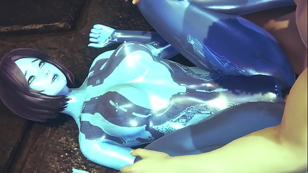Having Sex With Cortana | Halo Hentai Parody thumbnail