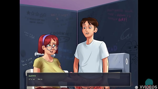 Play MP4 - SUMMERTIME SAGA &num;27 &bull; Handjob in the bathroom