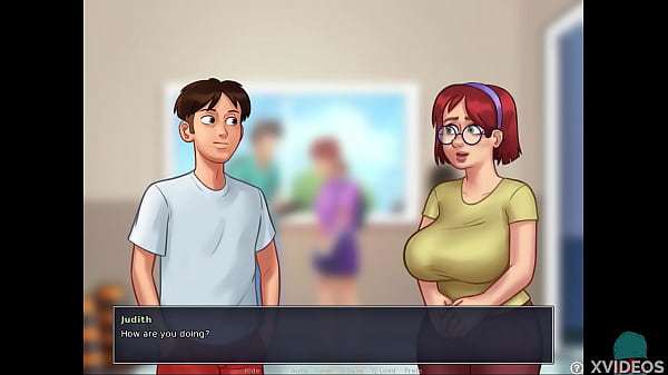 SUMMERTIME SAGA #27 • Handjob in_the bathroom