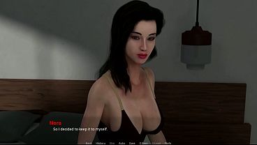 Away from home 17 cody discovers liam and eva secret encounter visual novel gameplay