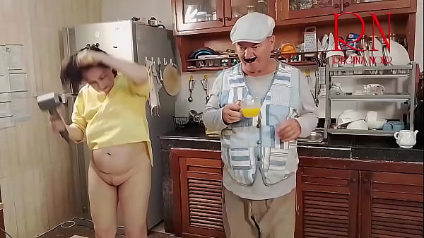 Morning chaos in kitchen comedy nsfw story s3 