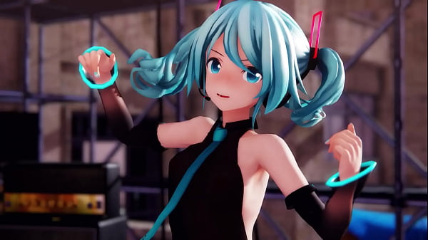 Hatsune_Miku Strip Concert MMD