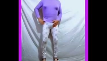 Mariana bailando