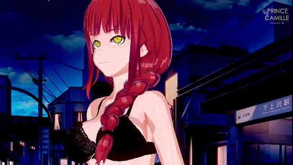 Makima is a sexy femdom compilation