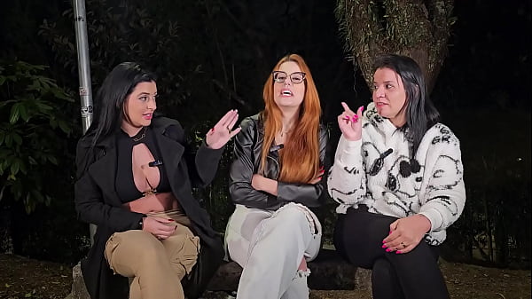 Monica_Lima Entrevista_Bella Ruiva Muita resenha muita_risada ecom final feliz