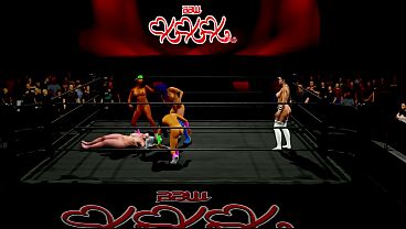 Best Burlesque Wrestling: XXXtra Xmas '25 (pt.1) 