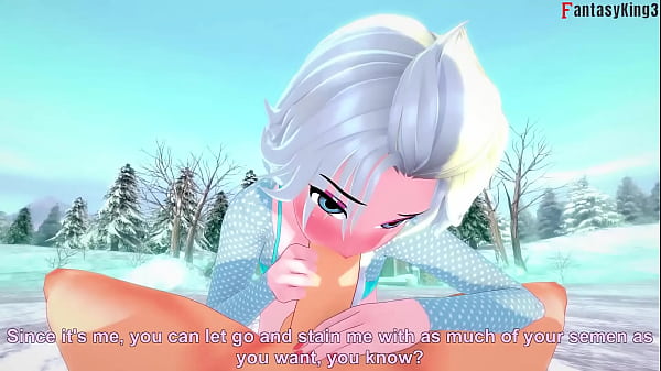Elsa get fucked the night before Xmas | Free POV | Frozen | Full & POV on Sheer & PTRN: Fantasyking3 