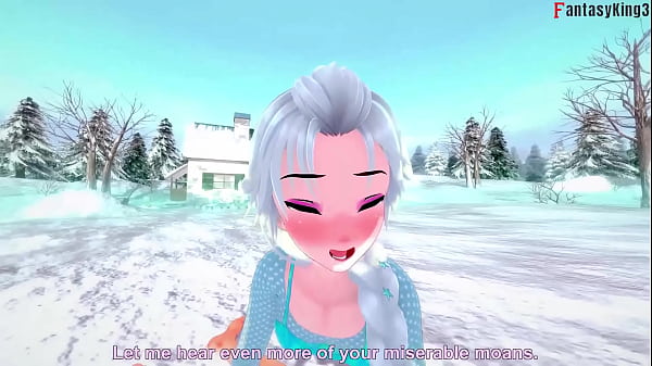 Elsa get fucked the night before xmas free pov frozen full & pov on sheer & fantasyking3 
