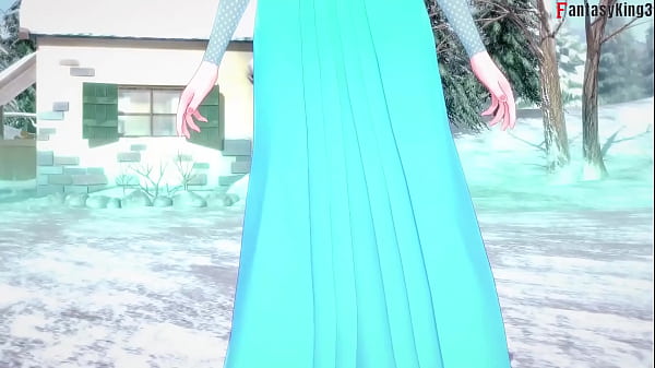 Elsa get fuckedthe night before Xmas Free POV_Frozen Full POV_on SheerPTRN Fantasyking3