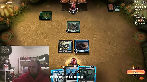 Streamer gets hair_cut by topless chick