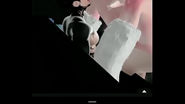 Moreno y blanco follan con chichonas 