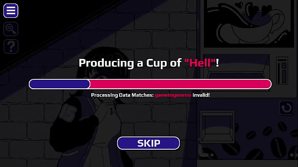 Anomalous coffee machine 