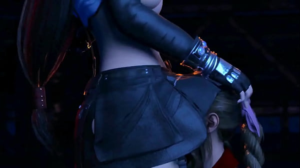 Aerith Gainsborough and Tifa Lockhart - LESBIANS 