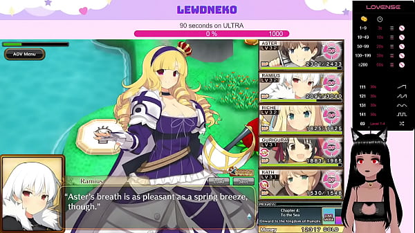 Play MP4 - VTuber LewdNeko Plays Evenicle Part 16