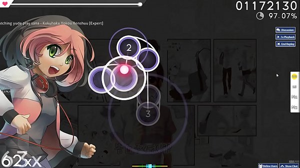 sana - Kokuhaku Yokou Renshuu [Expert] 30fps