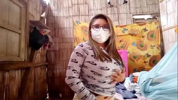 The most appreciated and natural tits in latin america are owned by my beautiful stepmoth from the countryside she does a delicious massage touching her natural tits and very subtly flirting with her shorts and her vagina marked in the clothes