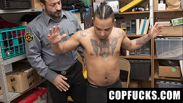 Latino Male Caught Stealing a Camera from The Store - Copfucks