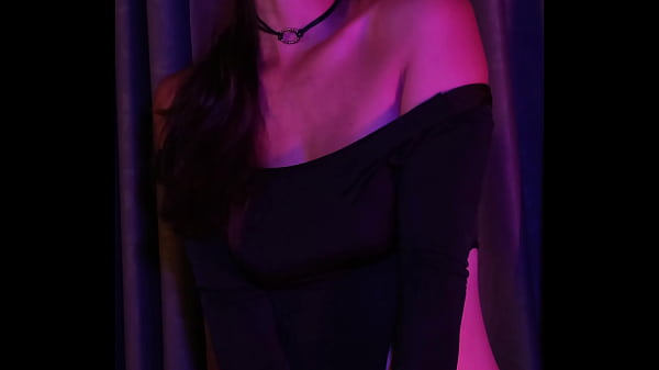 Blowjob_in neon_night with deep_throat POV SHORTIES