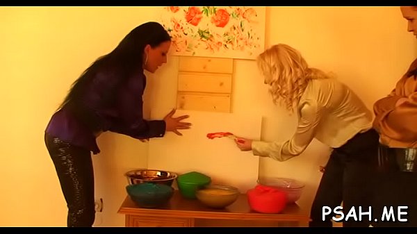 Sexy slut's pussy worked hard 