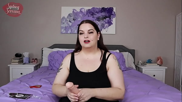 BBW Tests Out_New Realistic_Dildo Until She Cums - Ubberime Dildo - Sydney Screams