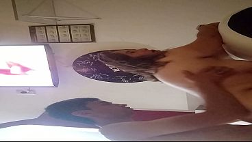 Cogiendo de perrito en sillon del motel rico 