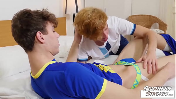 Twinks Raw Breed After Soccer Practice 