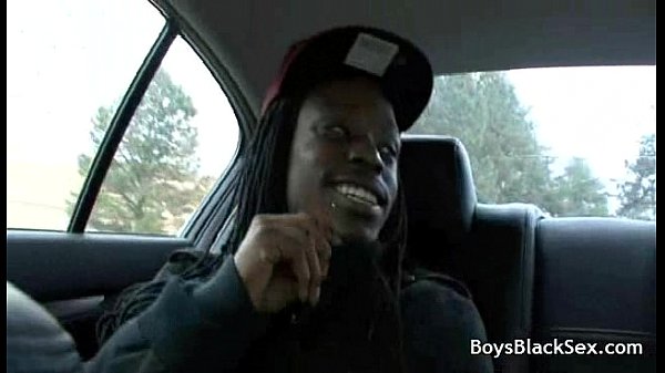 Hardcore Interracial bareback gay sex video 04