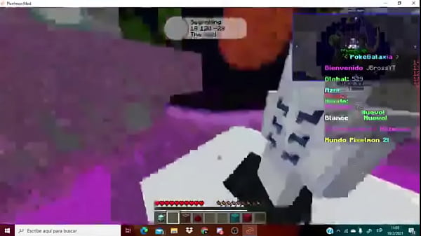 Sexo a pixelmon pe