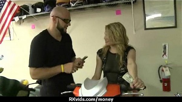 Stunning euro teen gets talked in to giving a blowjob for cash 25 