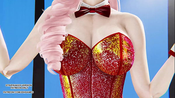 MMD HyunA Lip_Hip AhriSeraphine Sexy_Kpop Dance League Of Legends KDAUncensored Hentai