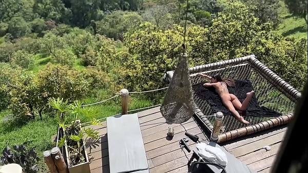 Nonton My Best Friend Invites Me To Camp, Catches Me Naked, And Fucks Me! thumbnail