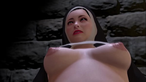 Slutty Nun fucks priest. 