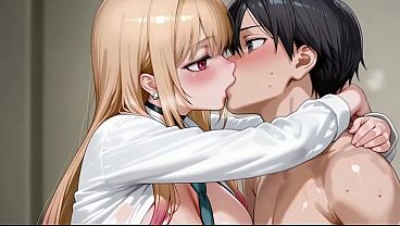 Nonton Kirito (sao) X Marin (mdd) Ai thumbnail