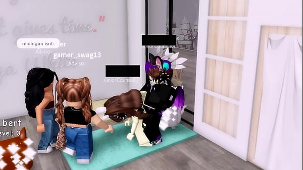 Bunny And Kitty Couple Have Sex In Public During Yoga Session On Roblox thumbnail