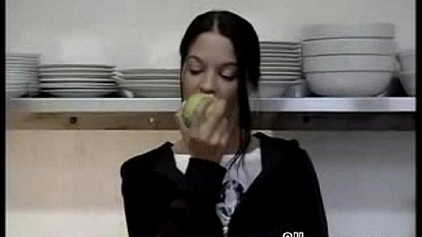 Hot German Teen fucked in the Kitchen 