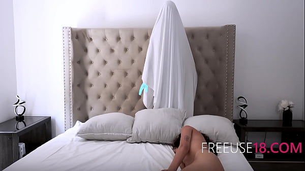 Teen cursed by perpetual freeuse after she unleashed a demon curse of the ghost dick 